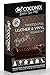 COCONIX Brown Leather and Vinyl Repair Kit - Restorer of Your Couch, Sofa, Car Seat and Your Jacket - Super Easy Instructions - Restore Any Material, Genuine, Italian, Bonded, Bycast, PU