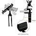 Benks Tablet Mount Lazy iPad Holder Universal Long Arm Mobile Phone Bracket, Flexible Gooseneck Clamp Stand for Live Stream, Desk, Bed, Kitchen, Office (Support 4-12.9 Inch Cell Phone and Tables)