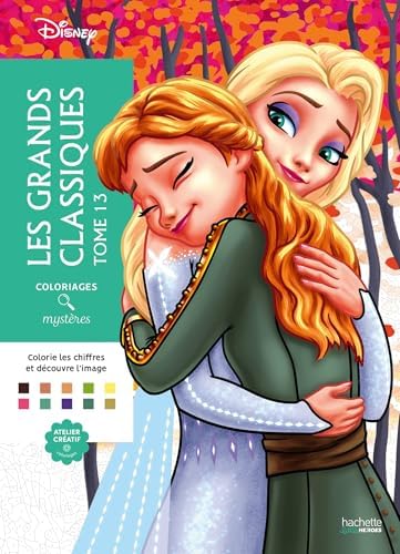 Amazon.com: Les grands classiques Disney tome 2 - Coloriages par