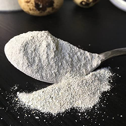 Shwally Magical Tooth Powder W/Hydroxyapatite Cattle Bone & Fluoride Free Amish Eggshell + Organic Peppermint - 100% Fluoride Free ReMineralizing, Whitening & Polishing Powder 200+ Brushings (2 oz)