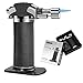 Kitchen Craft Cook's Professional Grade Culinary Butane Torch, Refillable Blowtorch for Creme Brulee Cooking & Baking, Meat, Seafood