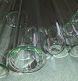 4mm Thick Lab Glass Extractor / Extraction 38mmOD 14