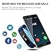 Arbily Fitness Tracker Watch,Activity Tracker Waterproof with Sleep Monitor,Smart Bracelet Smart Wristband Sport Pedometer Fitness Armbands Step Tracker Calorie Counter for Kids Women and Men(Blue)