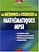 Les méthodes et exercices de Mathématiques MPSI by 