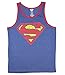 DC Comics Superman Logo Graphic Tank Top-Shirt - Large