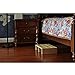 ECROCY Wood Bedside Step Indoor & Outdoor Mobility Step for Seniors, Elderly, Child, Toddlers,Pets and More - 19.7