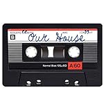 Funny Door Mats Welcome Doormat Our House Cassette