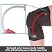 BraceAbility Bariatric Knee Brace for Large Legs - Plus Size Knee Brace with Side Stabilizers for Big Men or Women, Arthritis, Patellar Tendonitis, Obese Chondromalacia Pain, Instability (4XL)
