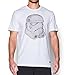 Under Armour Men's Star Wars UA Trooper Blueprint T-Shirt, White/Black, X-Large