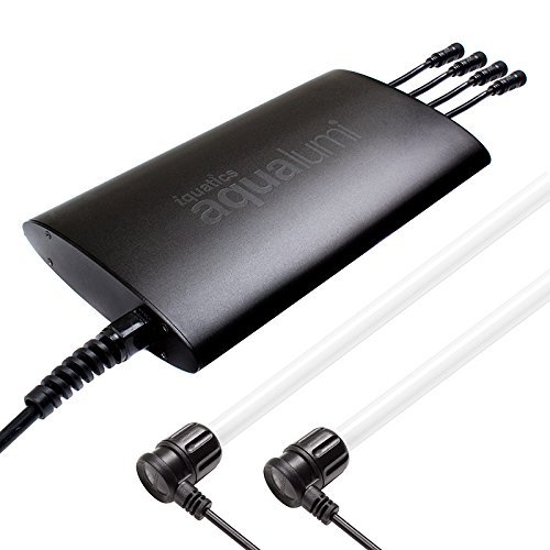 iQuatics T5 Marine Aquarium Lighting Controller, 39W 4 Tubes
