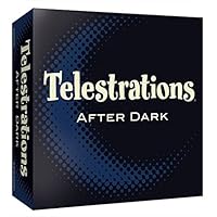 Telestrations After Dark Adult Party Game | Adult Board Game | An Adult Twist on The #1 Party Game Telestrations | The Telephone Game Sketched Out | Ages 17+