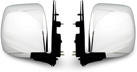 Amazon ハイエース 0系 Dx メッキ ドアミラー 交換タイプ 左右セット サイドミラー 車 バイク