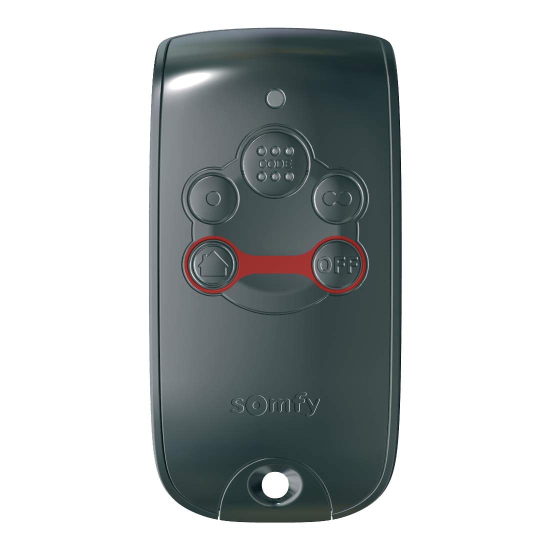 Somfy 2400660 Remote Control Multi-Equipment RTS Compatible with Protexiom and Protexial Alarm