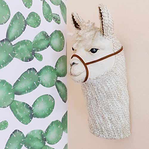 Faux Taxidermy Llama, Llama Decor, Llama Gifts, Llama Wall
