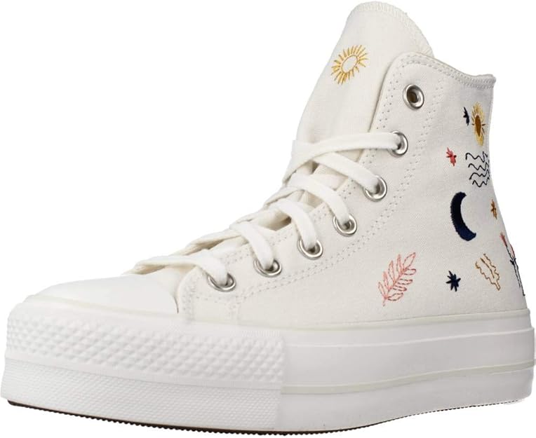 converse it's okay to wander white