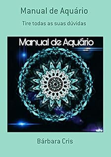Livro Manual De Aquário