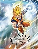 Sketchbook Plus: DBZ Art Mix: 100 Large High Quality Sketch Pages (Volume 2)