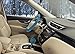 ZONETECH Fluffy Sheepskin Steering Wheel Handbrake & Gear Shift Cover- Premium Quality Winter Warm Plush Stretch on Vehicle Blue Comfortable Steering Wheel Handbrake & Gear Shift Cover Protector