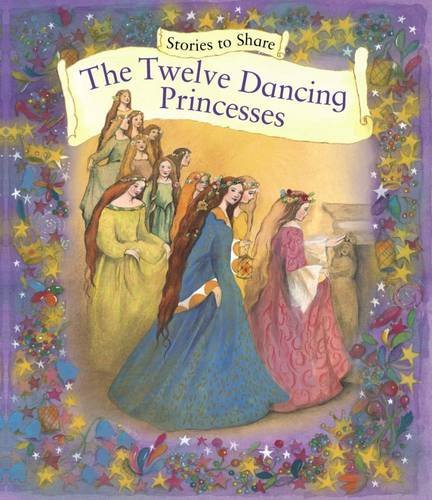 twelve princesses story