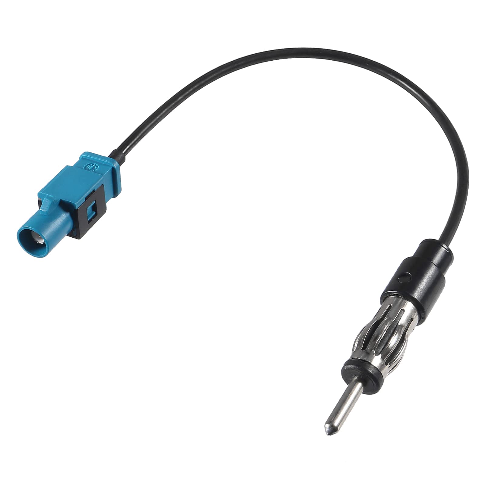 Fakra to Din Cable DAB Aerial Cable Fakra Z to Din ISO Adaptor Cable Car Radio ISO PC5-100 Cable 15cm Compatible For FM Aerial DAB Radio FM Radio Mini 2001 Seat Skoda Golf