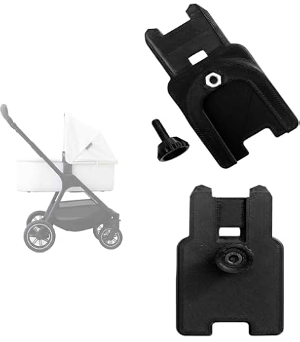 Amazon.com : Stroller Adapter Compatible with Nuna TRIV Next/SWIV