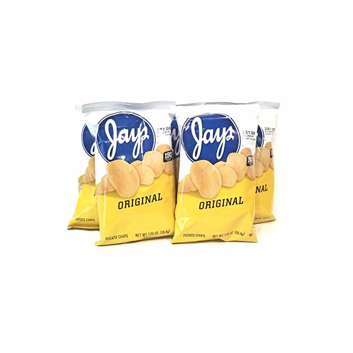 Buy JAY'S ORIGINAL Potato Chips A Chicago Original 5 Pack 1.25oz bags