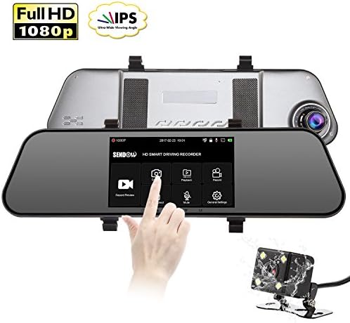 Car Dash Camera (5 inch, Dash Camera)