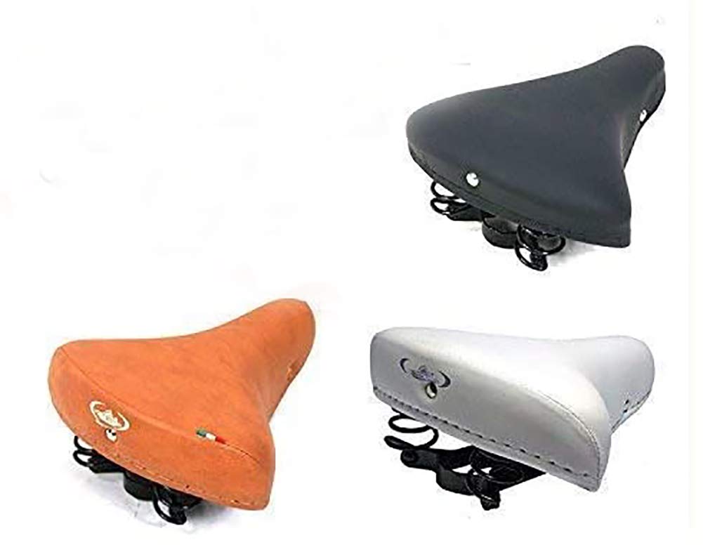 Montegrappa BICYCLE_SEAT Ideal for Time - R - Holland, Eco Leather, Black