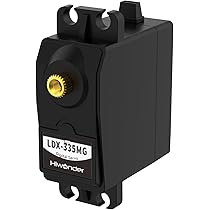 Amazon.com: LDX-335MG PWM Servo 20KG High Torque Servo