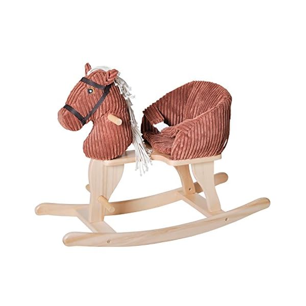Knorrtoys 40491 - Baby Schaukelpferd Xena mit Sound