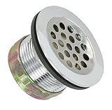 Valterra A01-2012VP Silver Carded Shower Drain