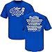 LA Dodgers Fans. Vin Scully Tribute.Thanks Vin. Royal Blue T Shirt (Sm-5X)