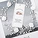 Yean Bride Flower Wedding Hair Vine Floral Bridal Headband Pearl Hair Accessories for Women and Girls (Silver)