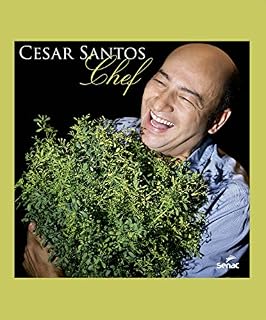 Livro Cesar Santos, chef