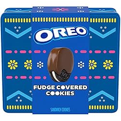 OREO Fudge Covered Chocolate Sandwich