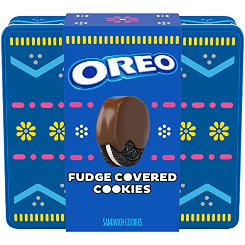 OREO Fudge Covered Chocolate Sandwich