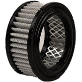 Air Compressor Intake Filter - Aftermarket Replacement Part OEM Compatible with Solberg 15, Ingersoll Rand, Campbell Hausfeld, Quincy, Grainger and More - 5 Micron, 35 CFM, 4.38" OD x 2.31&rdquo; Tall