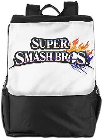 YUVIA Super Smash Bros. For Wii U Men's&amp;Women's Sports Hiking Outdoor Students School Gym Workout Travel Journey Business Trip Shoulder Backpacks