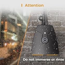 Outdoor Smart Plug, Works with Apple