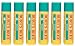 Burt Bees Lip Balm Soothing Eucalyptus & Menthol - 6 x .15 oz. Tubes