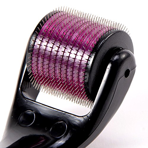 Derma Roller MicroNeedles, DANGSHAN 540 Pins Facial Skin Care Tool for Wrinkles Beauty Home Use 0.25mm