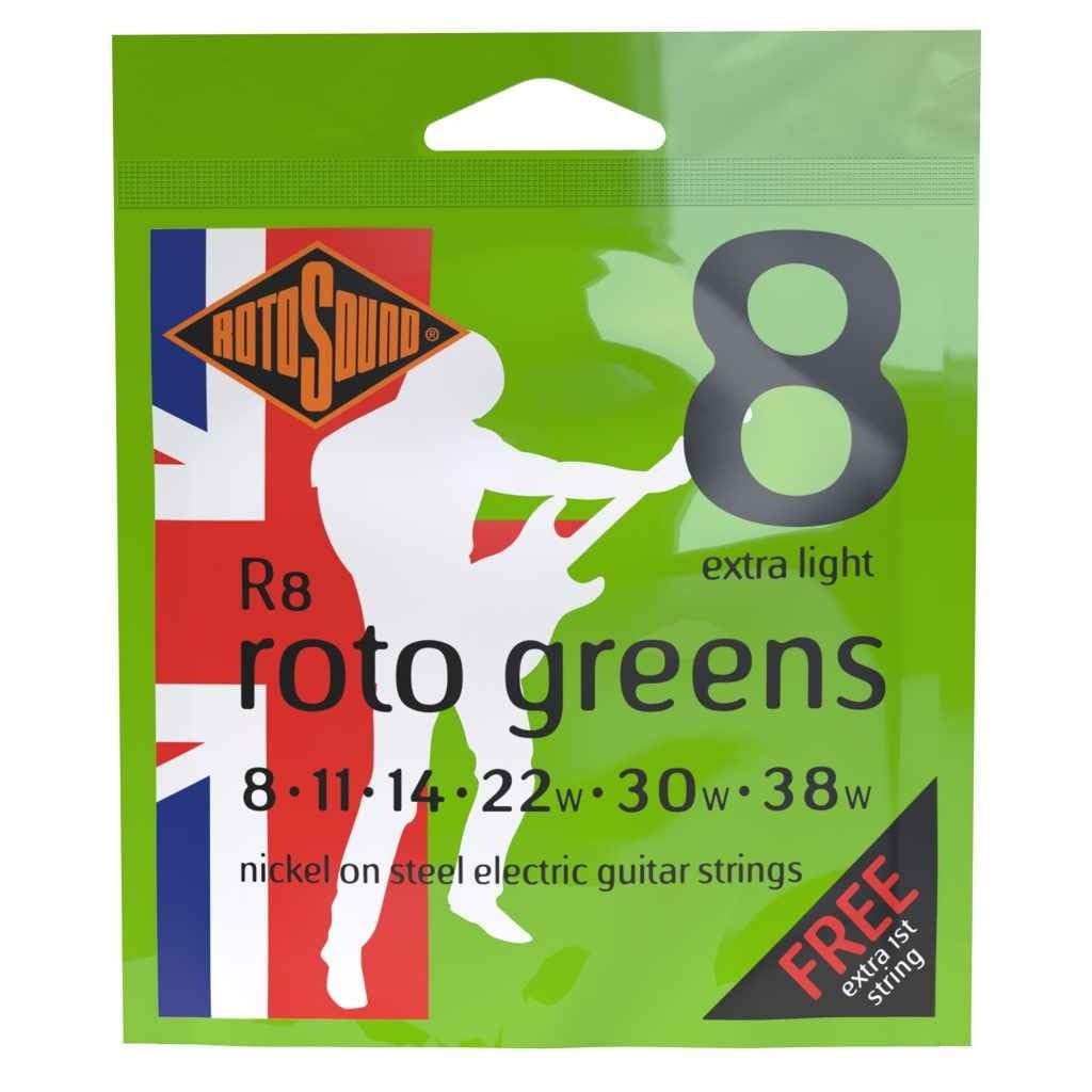 Rotosound R8 Electric Guitar Set
