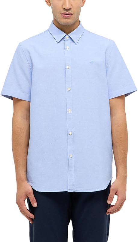 Camisa Style Berkeley, Della Robbia Blue 5085, L Homens