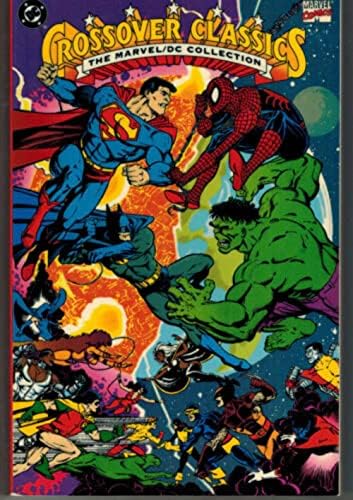 Amazon.com: DC/Marvel: Crossover Classics 4: 9781401201692: Marz