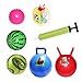 10 Inch Ball Pump, Eco-friendly Portable Hand Pump for Basketball, Soccer, Rugby, Volleyball, Netball, Gym Ball, Inflatable Toy, Toy Balls, Balloon -W/ 2B7 Pin Needle, 1B2 B3 Plastic Needle,1Hose