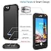 Temdan iPhone 8/7 Waterproof Battery Case, QI Wireless Charging Compatible, 3250mAh Charging Case with Screen Protector Rechargeable Charger Case Extended Battery Case for iPhone 8/ iPhone 7(4.7inch)