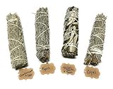 Arianna Willow Mystical Variety Smudge Sticks Including Copal, Frankincense, Myrrh, and Yerba Santa.