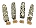 Arianna Willow Mystical Variety Smudge Sticks Including Copal, Frankincense, Myrrh, and Yerba Santa.