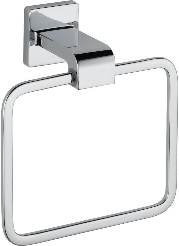 Delta 77546 Arzo Towel Ring (Polished Chrome), Towel Rings Amazon Canada