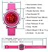 Kids Sports Digital Watch - Girls Waterproof Outdoor Sport Watch with Alarm, Wrist Watches for Childrens